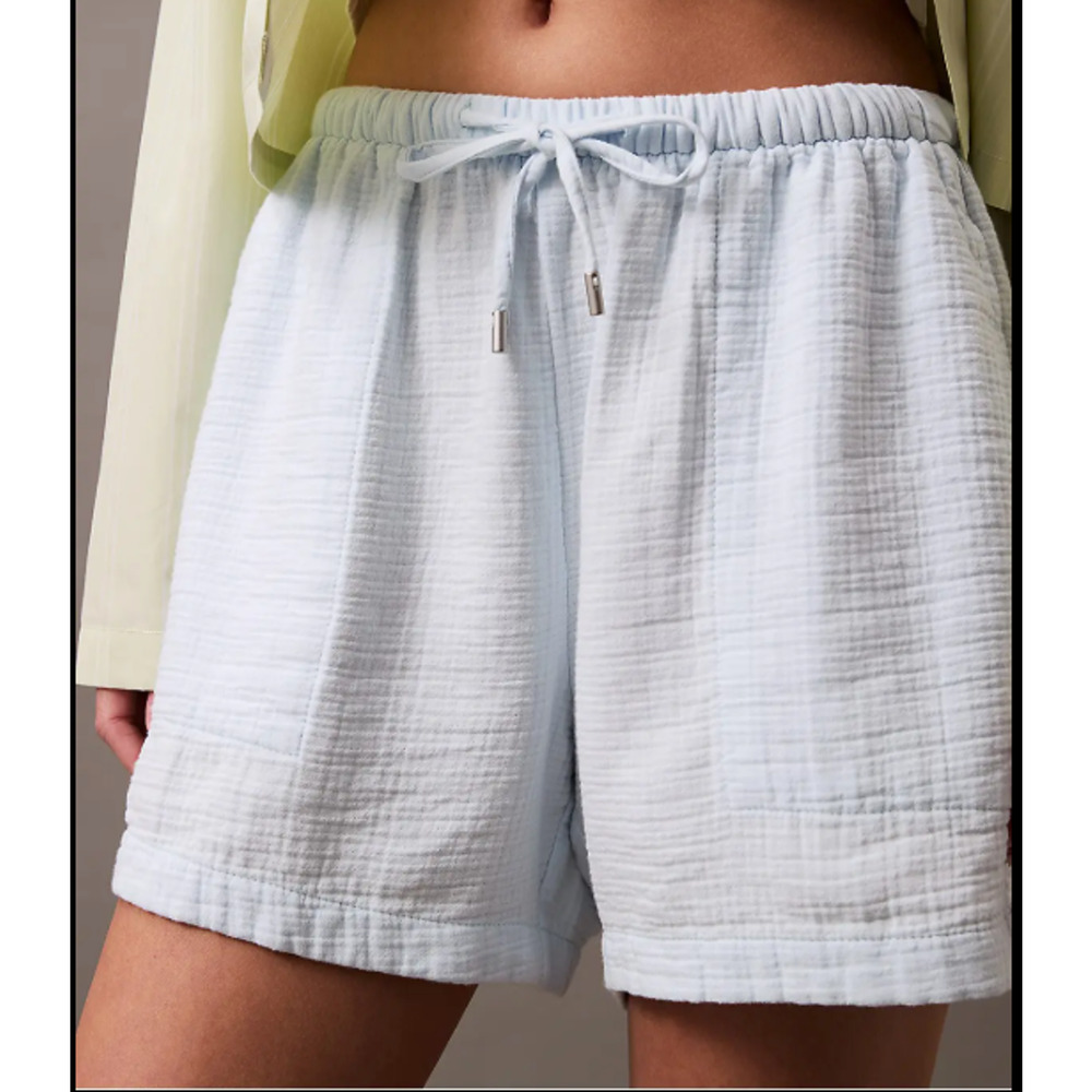 Calvin Klein Jeans Women's Double Gauze Pull-On Shorts S